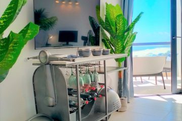 Salón comedor con Smart tv