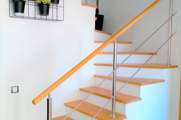 Escaleras piso superior